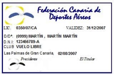 licencia federativa